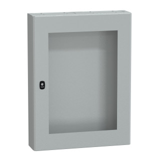 PanelSeT S3DM H800xW600xD150.IP66 IK10 RAL7035. top and bottom. main