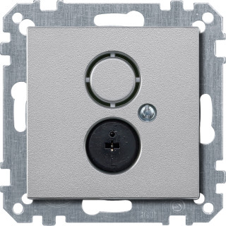 audio socket, aluminium, System M main