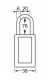 411KALTBLU | Zenex padlock - Keyed Alike - Key retaining alt_view_2