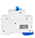 Circuit breaker (MCB) AMPARO 6kA, C ​​10A, 2-pole, Schrack Teknik, AM617210-- alt_view_3
