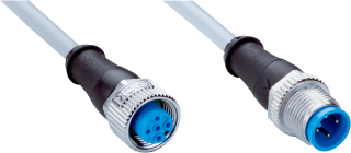 YF8U14-C60VA3M8U14 PVC/4*0,25/GR/US, 2096600 Sick