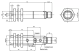 Foto sensors S51-PA-5-C10-PK, no objekta, 0…100 mm, NO/NC, PNP, 952701291 Datalogic alt_view_4