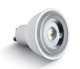 LED lamp 6W,GU10,3000K, dim main
