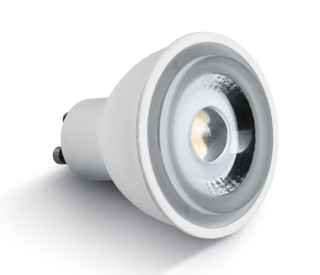 LED lamp 6W,GU10,3000K, dim