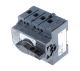 switch disconnector, Compact INS63, 63A, standard version with black rotary handle, 4 poles alt_view_2