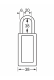 410KAMKORJ | Zenex padlock - Keyed Alike and Master Keyed (Master Key to order separately) padlock - Key retaining alt_view_2