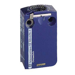 Limit switch body, ZCMD, 1NC+1 NO, silver, snap action, ZCMD21 main