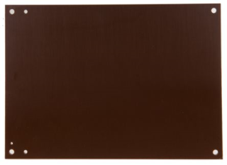 Mounting plate bakelite, for IG2736... 220x310x4mm
