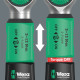 Safe-Torque A 1 Imperial Set 1, 1/4" square head drive, 2-12 Nm, 10 pieces, 05075831001 Wera alt_view_5
