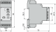 current control relay, Harmony Control Relays, 5A, 2CO, overcurrent or undercurrent detection, 0.15...15A, 24...240V AC DC alt_view_2