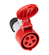 Розетка 3P+N+E, 6h, 415V, 16A, IP44, YY724516 Schrack Technik alt_view_2