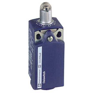 Limit switch, XCKP, steel roller plunger, 1NC+1 NO, snap, M16, XCKP2102P16 main