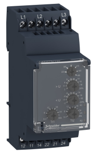 voltage control relay, Harmony Control Relays, 5A, 2CO, 220...480V AC
