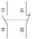 Limit switch, XCKJ, steel roller lever, 1NC+1 NO, snap action, M20, XCKJ10513H29 alt_view_2