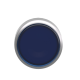 Head for illuminated push button, Harmony XB4, metal, blue flush, 22mm, universal LED, spring return, plan lens, unmarked alt_view_2