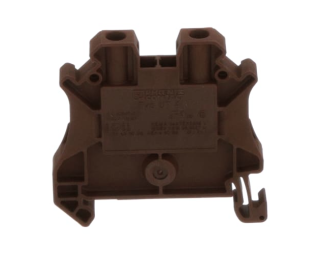 Проходная клемма UT 4 BN, 4mm2, 32A, коричневый, 3045224 Phoenix Contact main