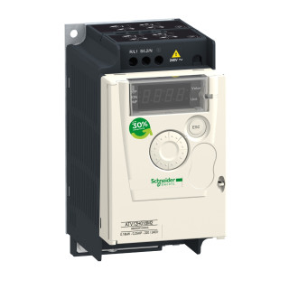 ATV12 (IP20), 0,37kW, 00...240V main