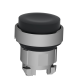 Head for non illuminated push button, Harmony XB4, metal, projecting, black, 22mm, spring return, unmarked alt_view_4
