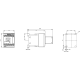 Coupling contactor, AC-3e, 7 A/3 kW/400 V, 3-pole, 24 V DC, 1 NC, screw terminal, 3RT2015-1QB42, Siemens alt_view_3