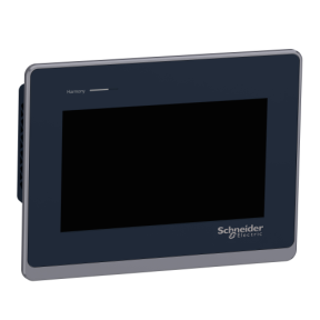 touch panel screen, Harmony ST6 , 7inch wide display, 2Ethernet, USB host and device, 24V DC main