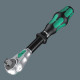 8100 SA 9 Zyklop Speed Ratchet Set, 1/4" drive, imperial, 28 pieces, 05004019001 Wera alt_view_7
