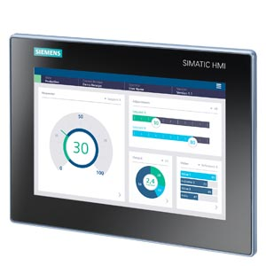 SIMATIC HMI MTP1000, Unified Basic Panel, touch operation, 10" widescreen TFT display, 16 million colors, PROFINET interface, configurable as of WinCC Unified Basic V18 Update 3, contains open-source software, which is provided free of charge see enclosed main