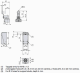 Limit switch, XCKD, thermoplastic roller lever, 1NC+1 NO, snap, M16, XCKD2118P16 alt_view_2