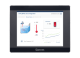 HMI panelis 9, 7'', 1024 x 768px, ARM Cortex A17 1600MHz, Ethernet 2x / USB Host / RS232 / RS485 / CanBus, cMT3092X Weintek alt_view_2