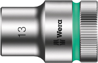 8790 HMC Zyklop socket with 1/2" drive, 13 x 37 mm, 05003604001 Wera main