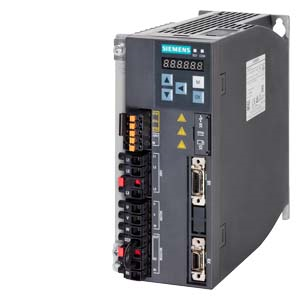 SINAMICS V90, 1 AC 200-240 V, 0,75 kW, IP20 / UL open type, FSC, 6SL3210-5FB10-8UF0, Siemens main