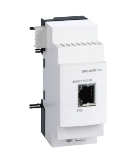 communication interface, Zelio Logic SR2 SR3, Ethernet, for SR3 24V DC, smart relay main