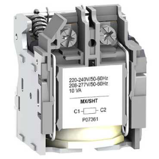 Atslēg.spole MX 24VDC NSX100-630 main