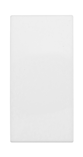 Cover 1M, white, ET102001-- Schrack Technik main