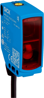 WTL16P-1H161120A00 Photoelectric proximity sensor, range: 10..500 mm; PNP/NPN NO/NC; Cable, 2 m; LineSpot technology : Light spot size at 200mm (3 mm x 30 mm ), 1218946 Sick main