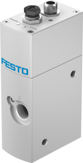 Proporcionālais caurplūdes regulēšanas vārsts VPCF-6-L-8-G38-10-A4-E-EX2, 8041715 Festo main