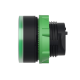Pogas galva 22mm, ar atsperi, caurspīdīga zaļa, ZB5AH033 Schneider Electric alt_view_5