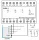 LĪR-4/4 līmeņa regulators, 4 releja izejas LiR4 Lāsma ZTF alt_view_2