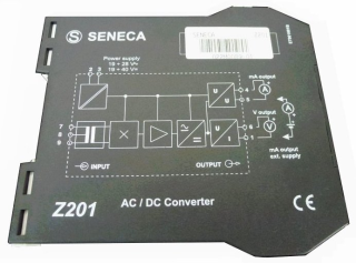 AC Current to DC I/V Conv.19..40Vdc - 19..28 Vac, Z201 Seneca