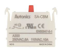 SA-CB papildkontakts NC SACB Autonics main