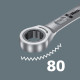 6000 Joker Ratcheting combination wrenches, Imperial, 7/16" x 165 mm, 05073282001 Wera alt_view_3