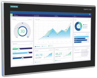 SIMATIC HMI MTP1900 Unified Comfort hygienic IP69, FDA, shatter protection, 6AV2128-3UB40-0AX0, Siemens main