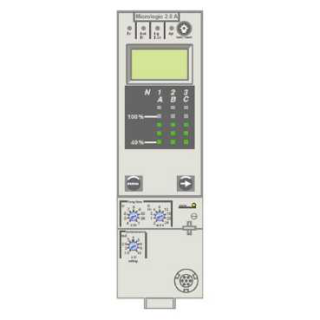Control unit MicroLogic 2.0A, ComPact NS630b/NS1600, fixed, basic protections (LI), ammeter main