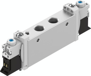 Magnētiskais vārsts VUVG-L14-T32U-AT-G18-1P3, 566497 Festo main