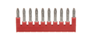 Tiltiņš FBS 10-5, 10 kontakti, 5.2mm, sarkans, 3030213 Phoenix Contact main