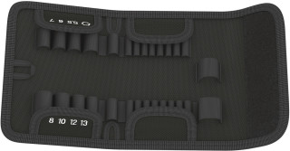 9415 Складнаяя сумка для Kraftform Kompakt Zyklop Speed 1/4", без инструментов, 170 мм x 130 мм, 05136464001 Wera main