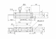 Safety switches XCS, latch for sliding doors, for metal switch, XCSZ05 alt_view_5