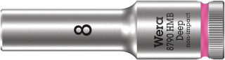 8790 HMB Deep 3/8" socket, 8 x 64 mm, 05004530001 Wera main