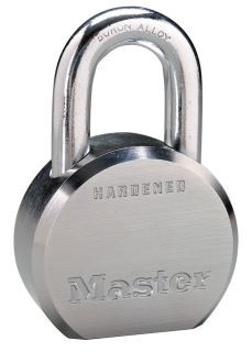 6230 | Pro Series Solid Steel Round body Padlock - 5 pin cylinder - Keyed Different main