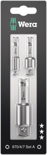 870/4/7 Set A SB, 3 pieces, 05073200001 Wera main