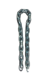 8020EURD | Chain with Vinyl protection - Length 1500 mm; 10 mm diameter main